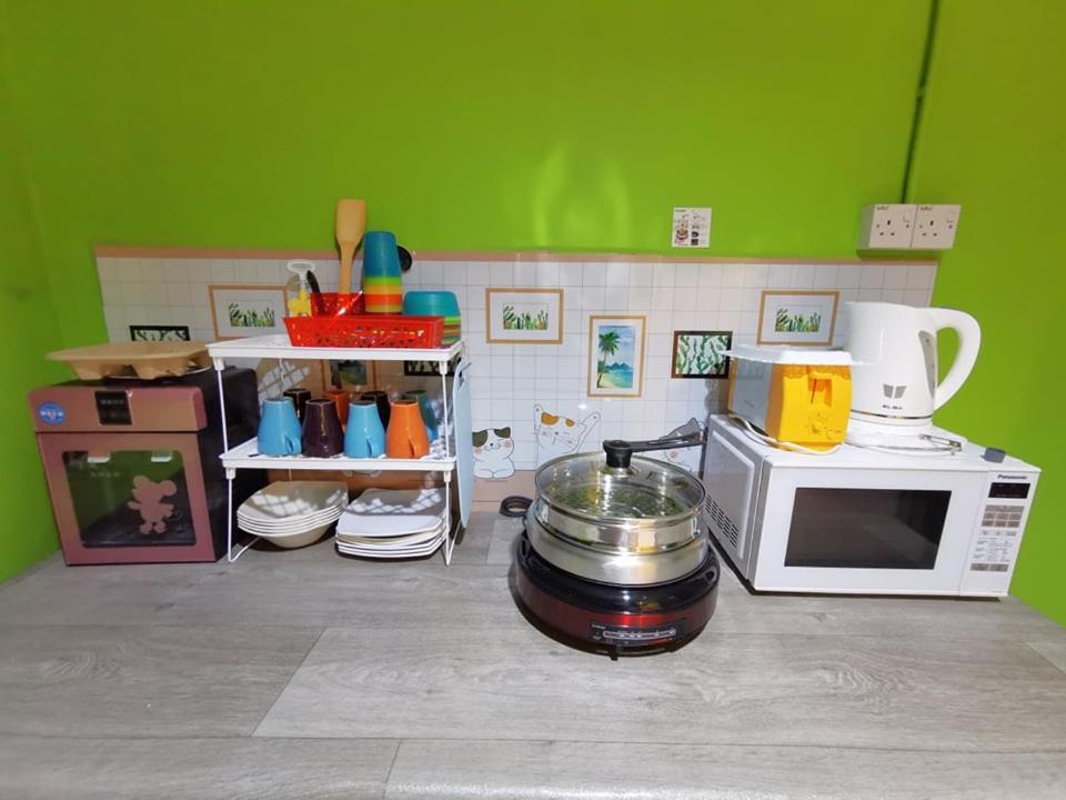 Av Homestay - Kuching Mjc Buitenkant foto