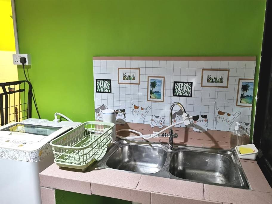 Av Homestay - Kuching Mjc Buitenkant foto